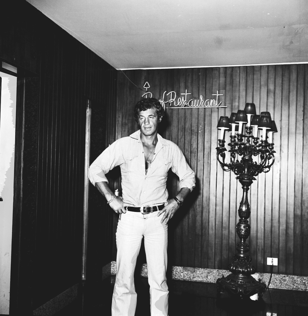 Jean Paul Belmondo a Messina nel 1971