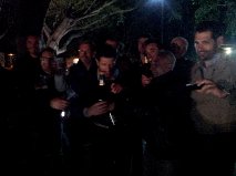 festeggiamenti Calabrò