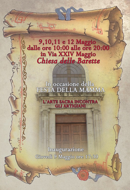 arte sacra locandina