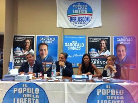 Garofalo con animalisti