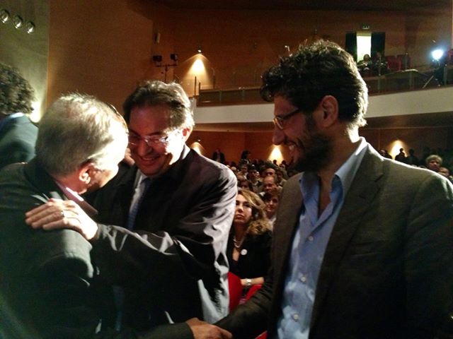 Calabrò con Crocetta