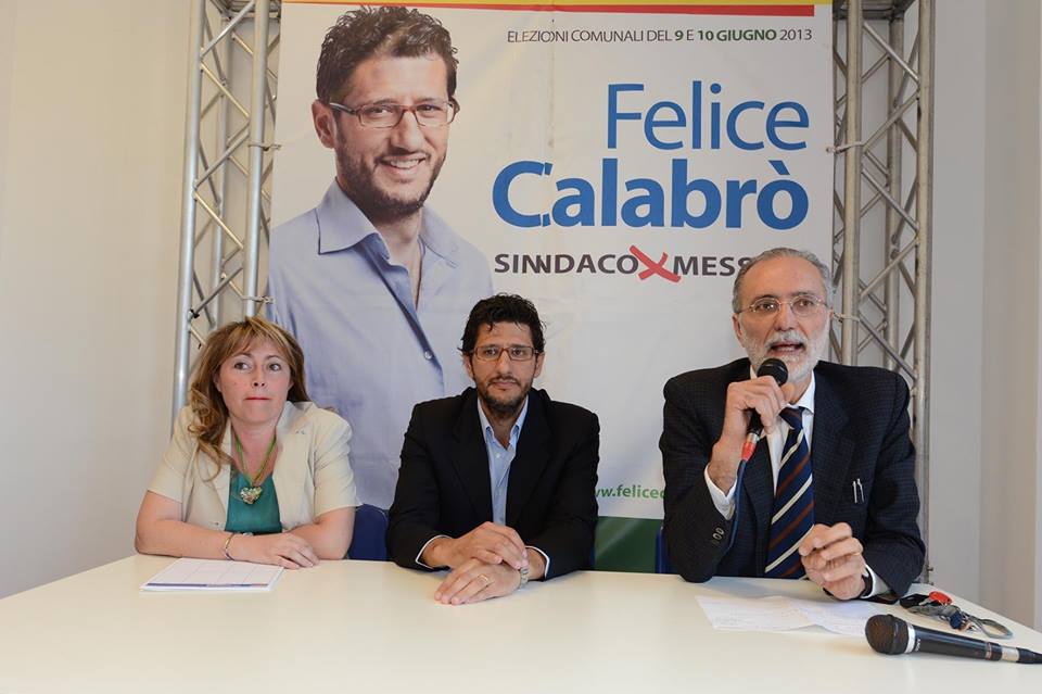 Calabrò conferenza