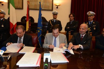 Crocetta firma via del mare