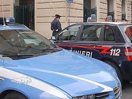 carabinieri e polizia