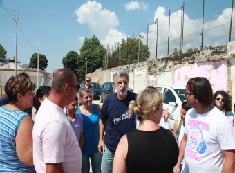 Accorinti al rione Cannamele