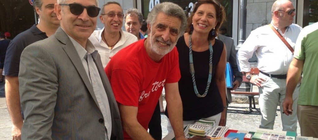 Accorinti firma petizione Cisl