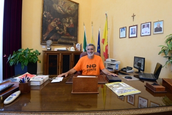 Accorinti sorridente