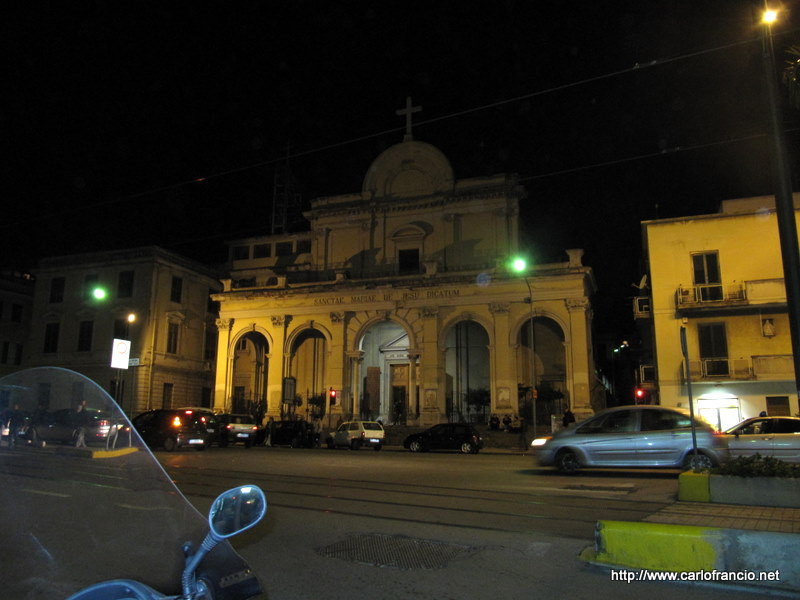 Chiesa Santa Maria di Gesu piazza palazzotto
