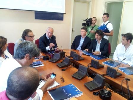 Conferenza spettacoli in Fiera