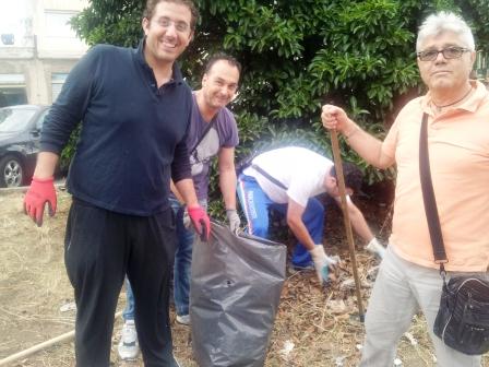 Consiglieri III Quartiere pulizia