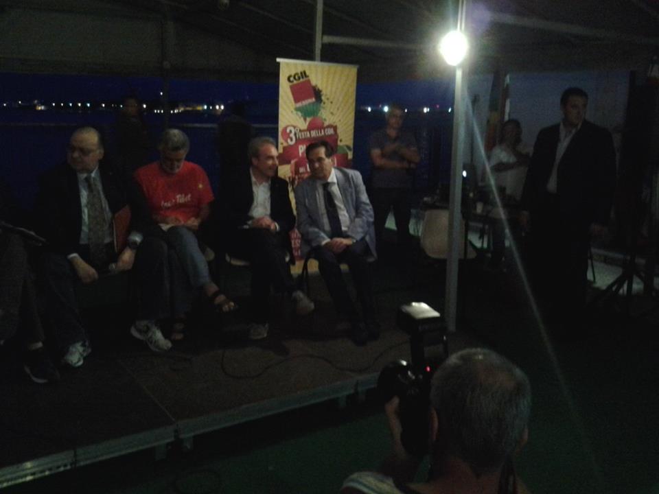 Crocetta-Accorinti con Cgil