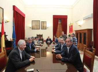 Deputati dal sindaco Accorinti