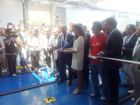 Inaugurazione Nave Messina