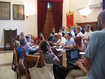 Incontro pulizia spiagge