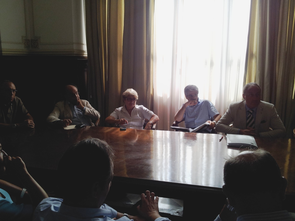 Commissario Romano presidi