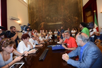 Conferenza Vara e Muos
