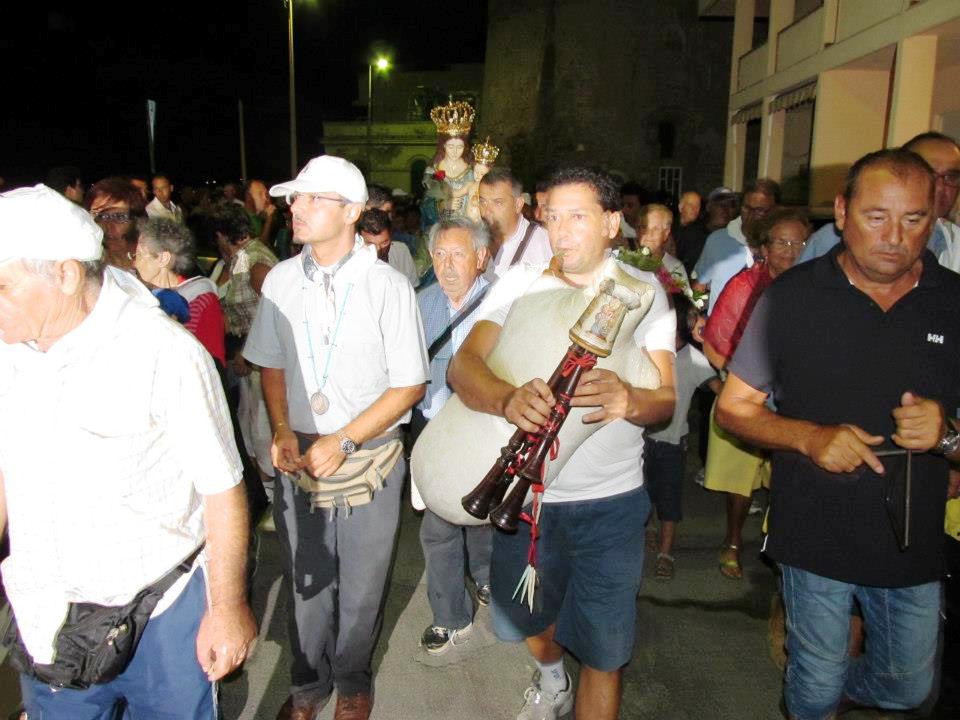 Pellegrini a Ganzirri