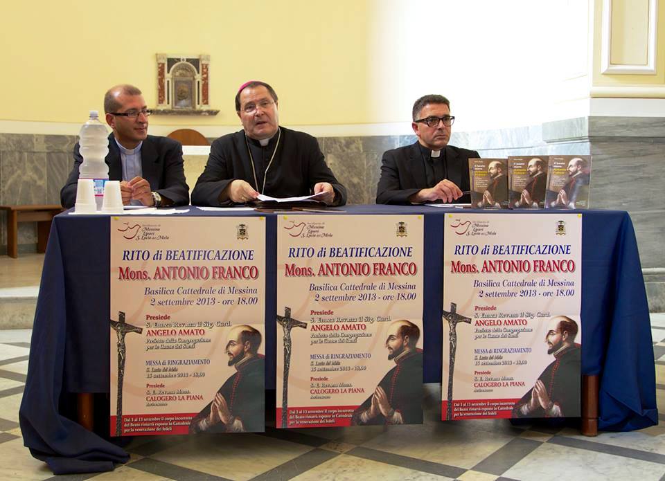 conferenza beatificazione franco