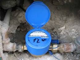 contatore acqua