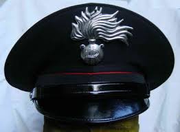 carabinieri cappello