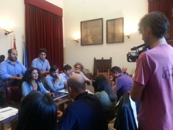 Conferenza stampa Start Up