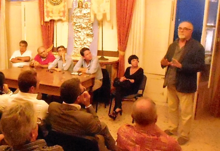 Foto incontro Renziani Taormina