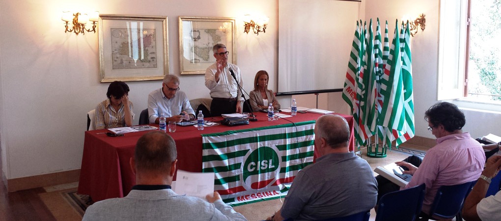 esecutivo Cisl villa pace