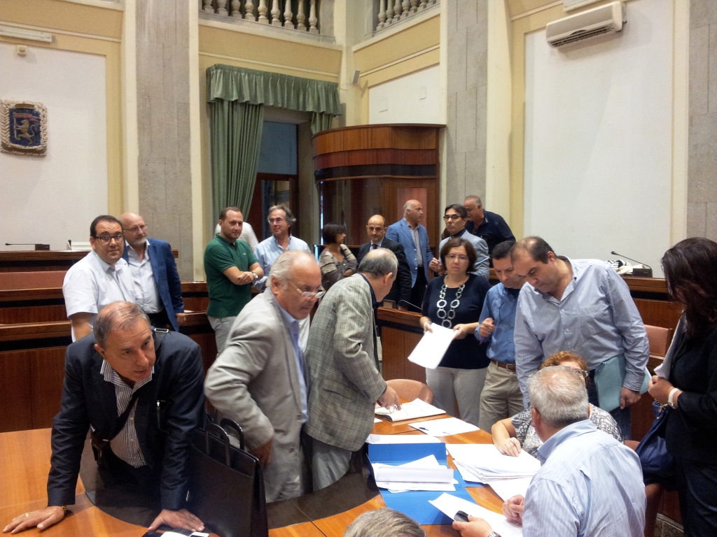 sindaci costituzione Srr