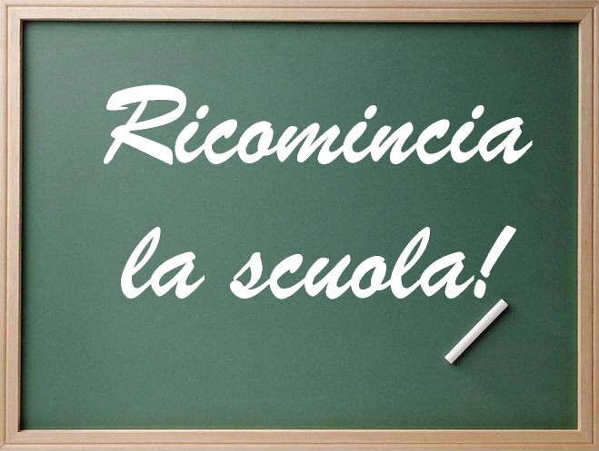 ricomincia scuola