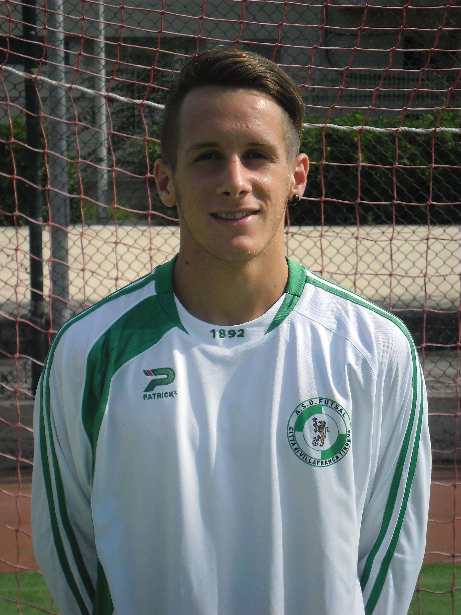 Il laterale pivot Roberto Nocera