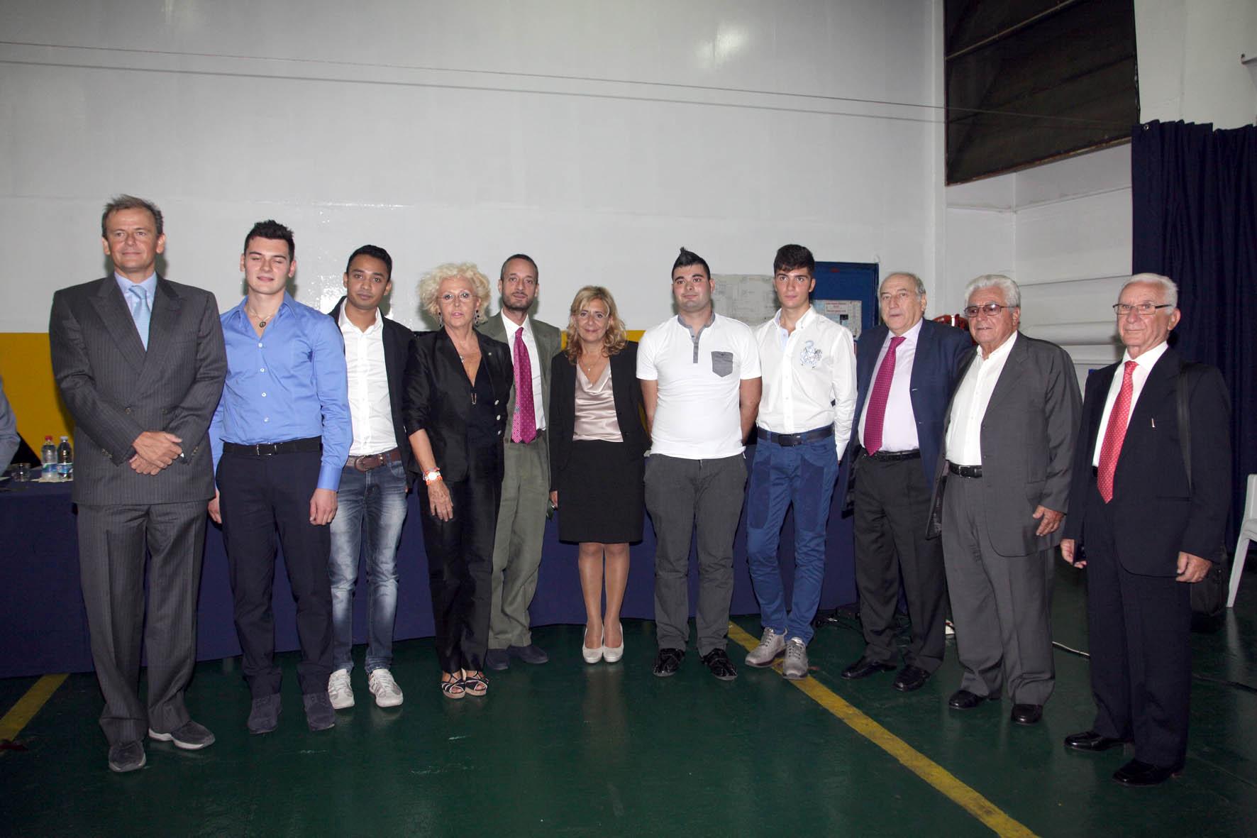 foto franza premio cartour