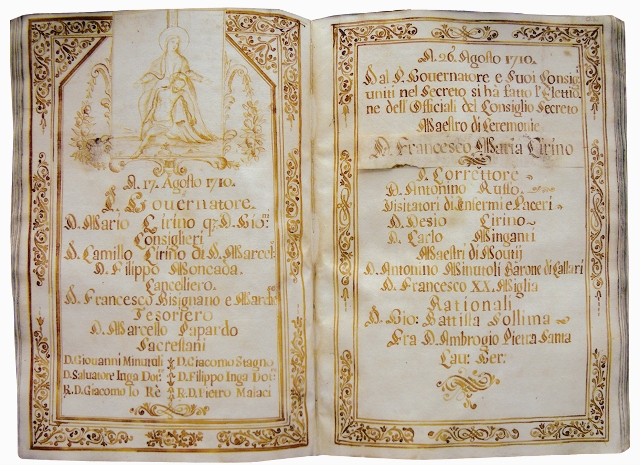 arciconfraternita azzurri