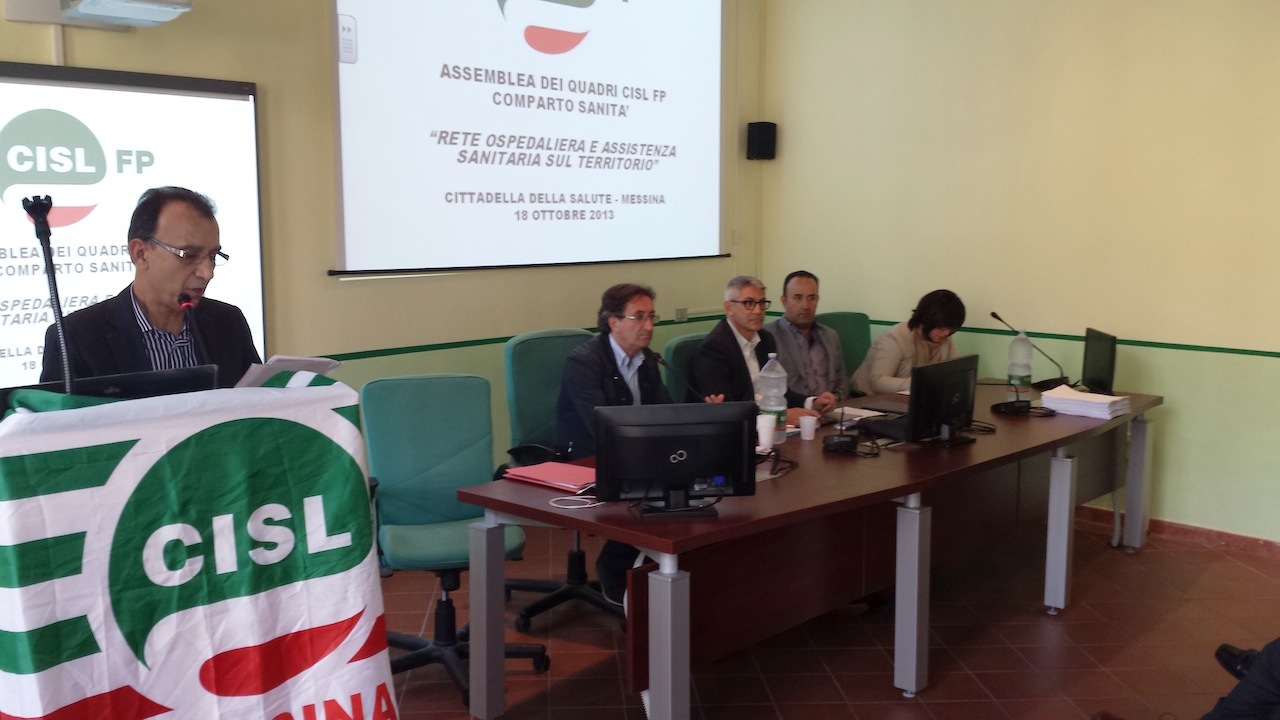 Cisl sanità