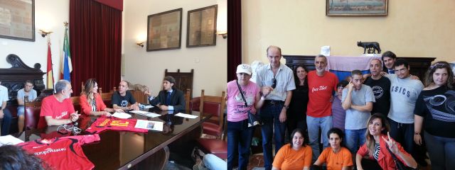 Presentazione partita ass. 7000