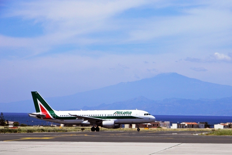 aereo Alitalia Reggio Calabria