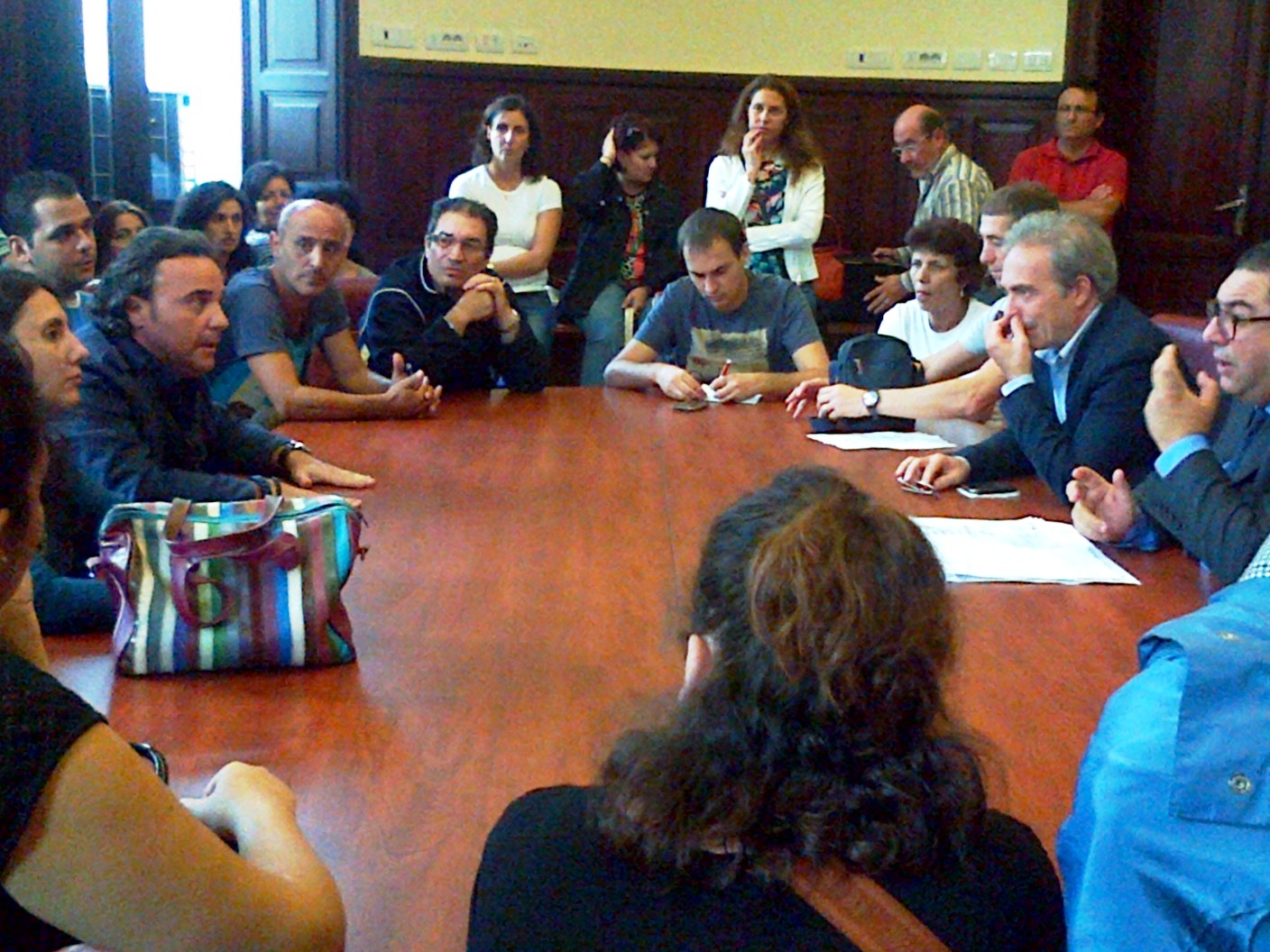 incontro mensa scolastica