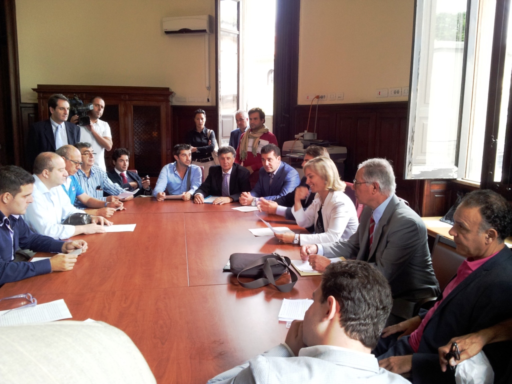 incontro polo materno Papardo