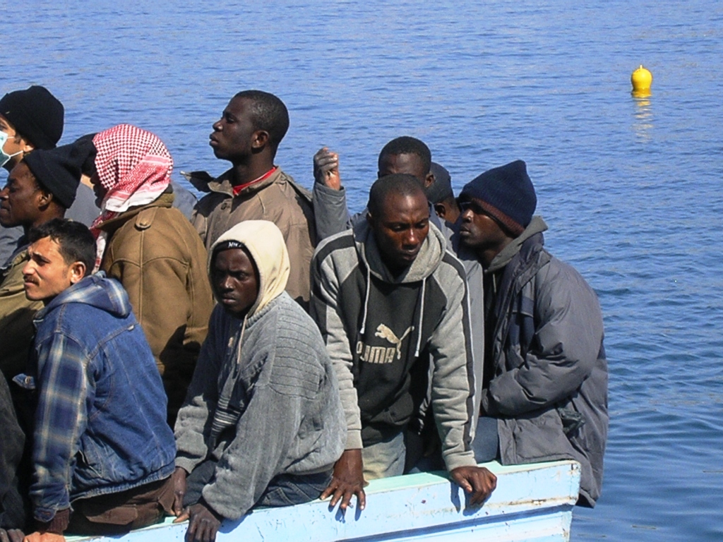 migranti Lampedusa