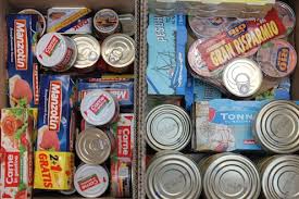 raccolta generi alimentari