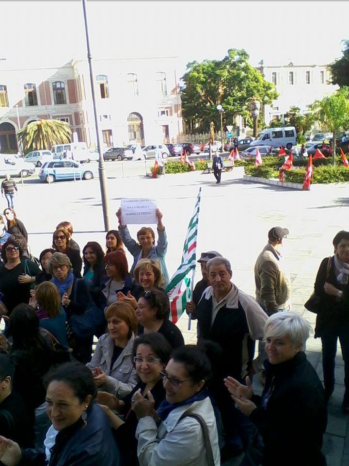 protesta disabili tribunale 3