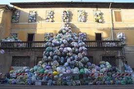 spazzature natalizia