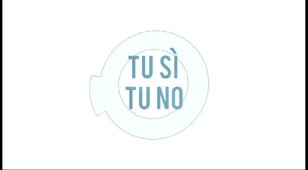 tu sì tu no