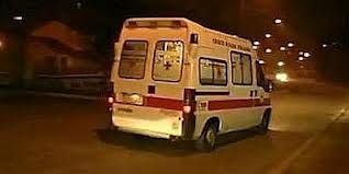 ambulanza sera