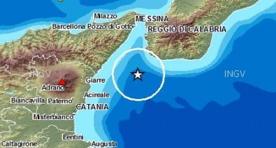 terremoto stretto
