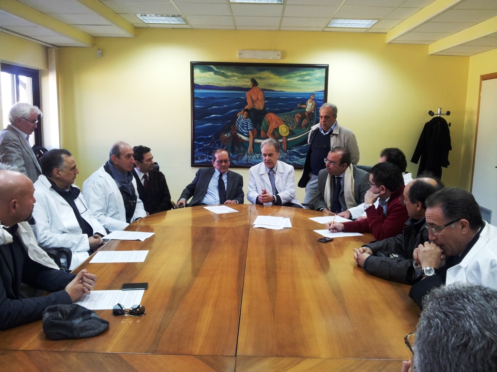 Asp incontro Magistri medici