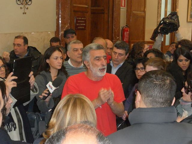 Atm protesta Accorinti