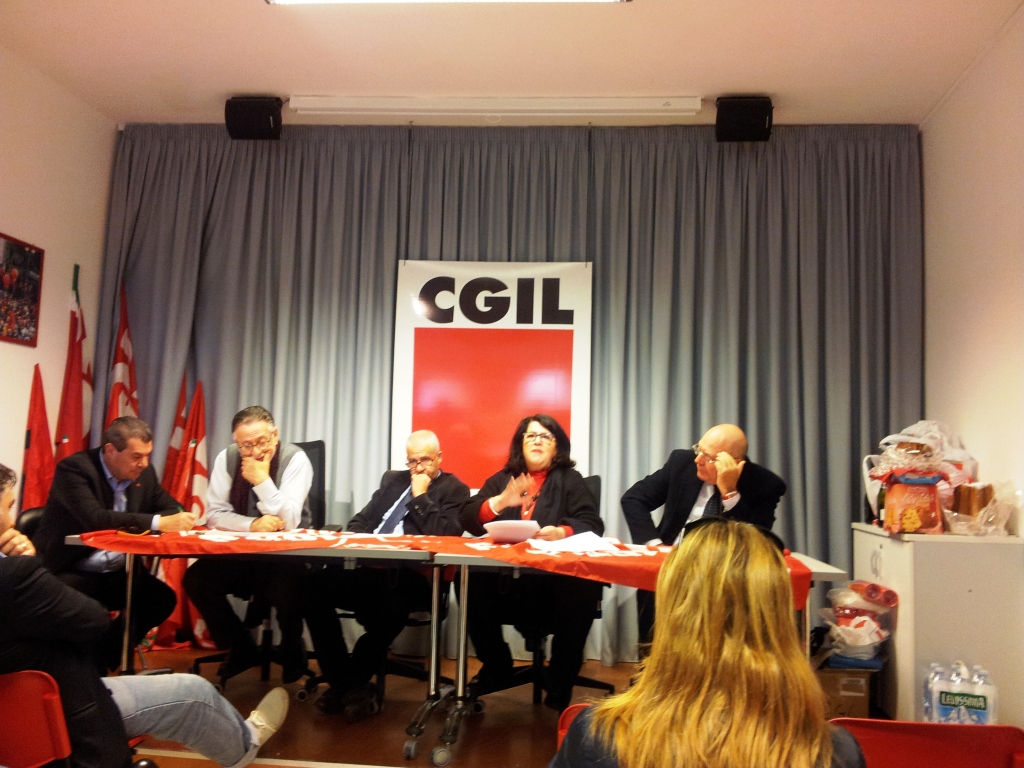Fp cgil tavolo