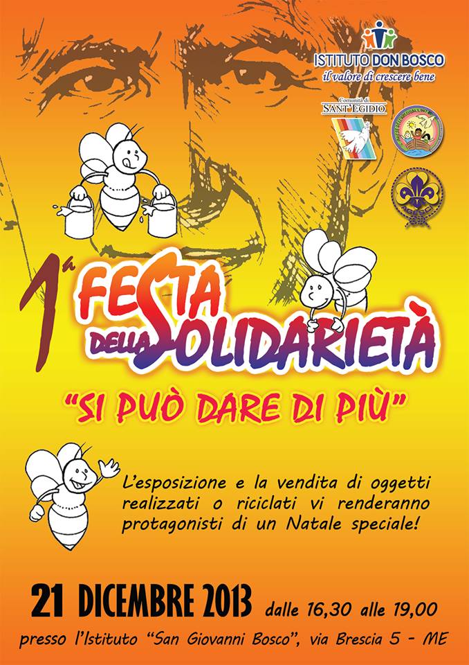 Festa della Solidarietà - locandina
