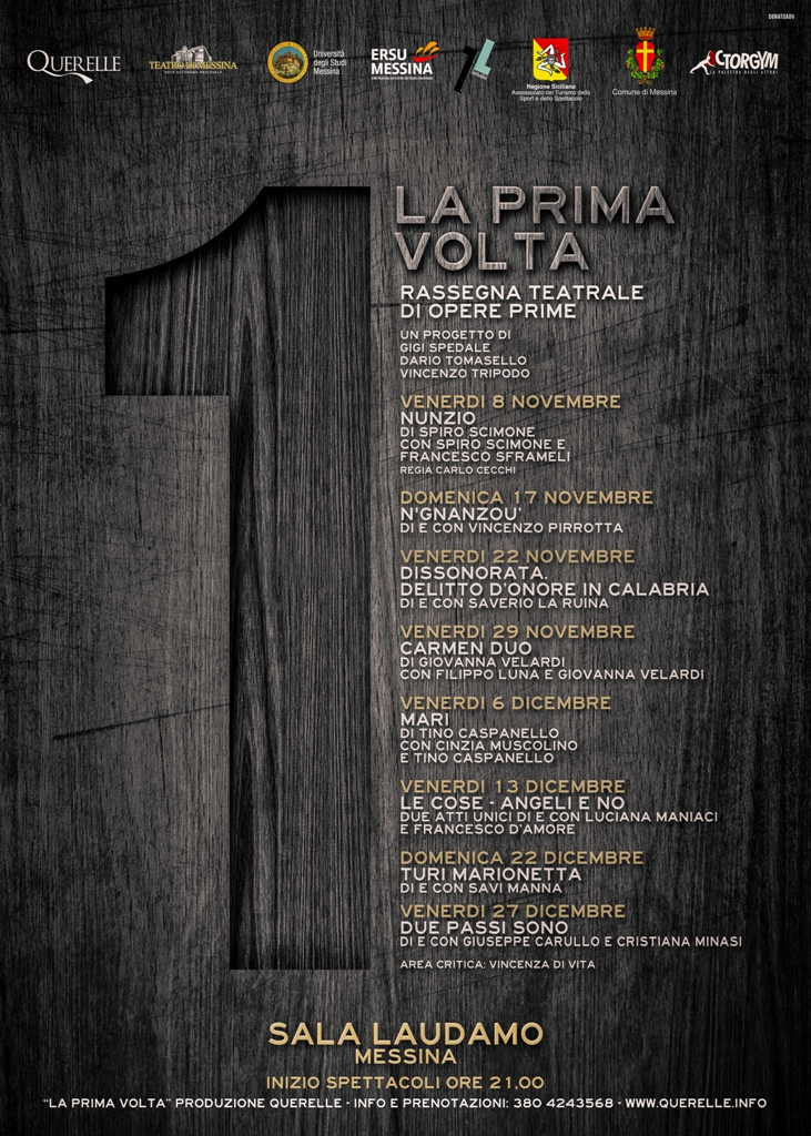 LA PRIMA VOLTA locandina SMALL