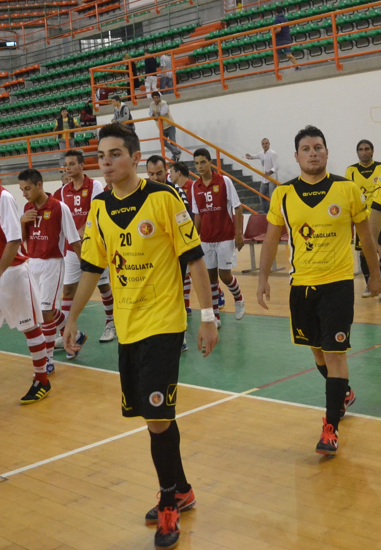 Antonino DAngelo e Giuseppe Coppolino